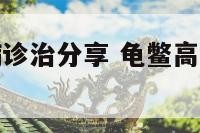 中国龟鳖疾病诊治分享 龟鳖高效养殖技术图解与实例